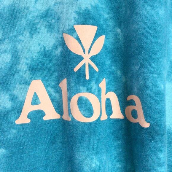 Aloha Hawaii Old Navy Tank Top Green 2XL XXL - Picture 4 of 5